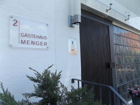 Eingang Gästehaus